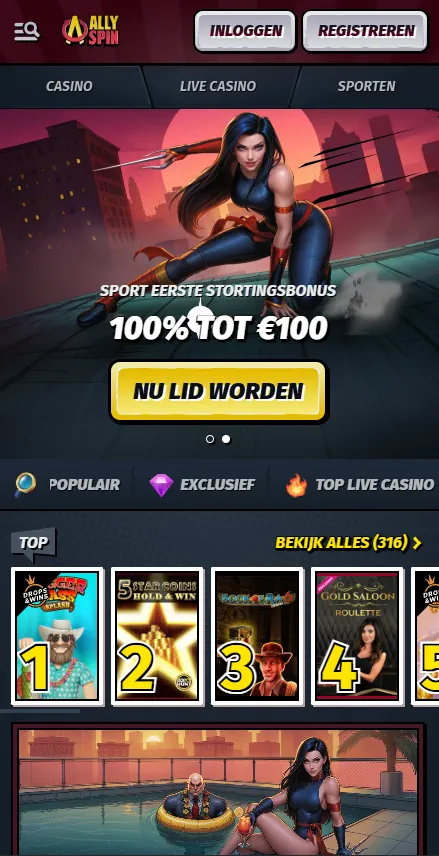 Allyspin App